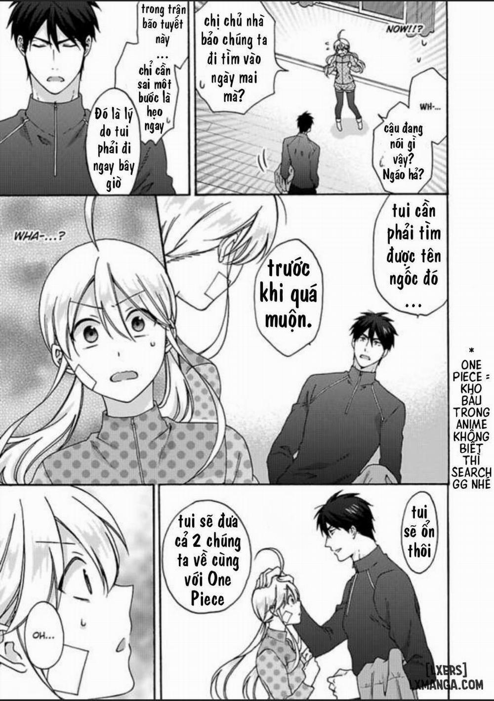 Nyotaika Yankee Gakuen: Ore no Hajimete, Nerawaretemasu! 32 trang 10