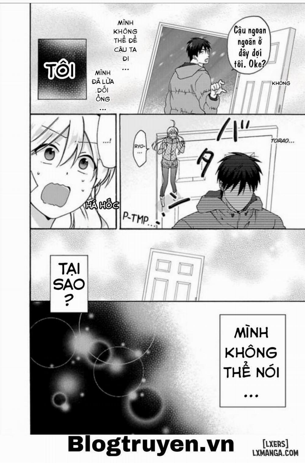 Nyotaika Yankee Gakuen: Ore no Hajimete, Nerawaretemasu! 32 trang 11
