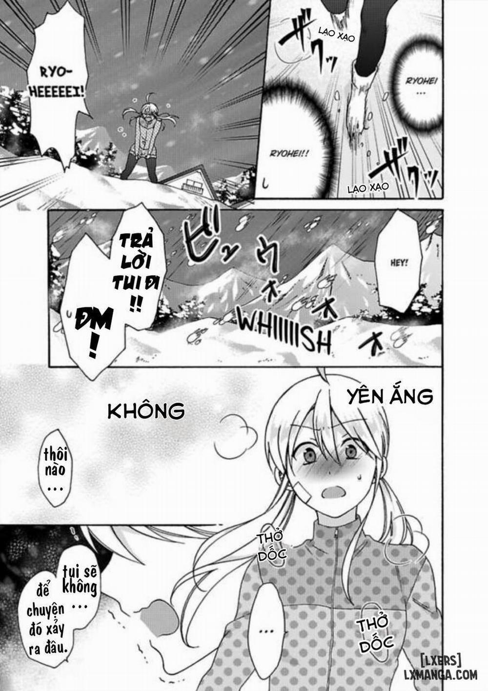 Nyotaika Yankee Gakuen: Ore no Hajimete, Nerawaretemasu! 32 trang 16