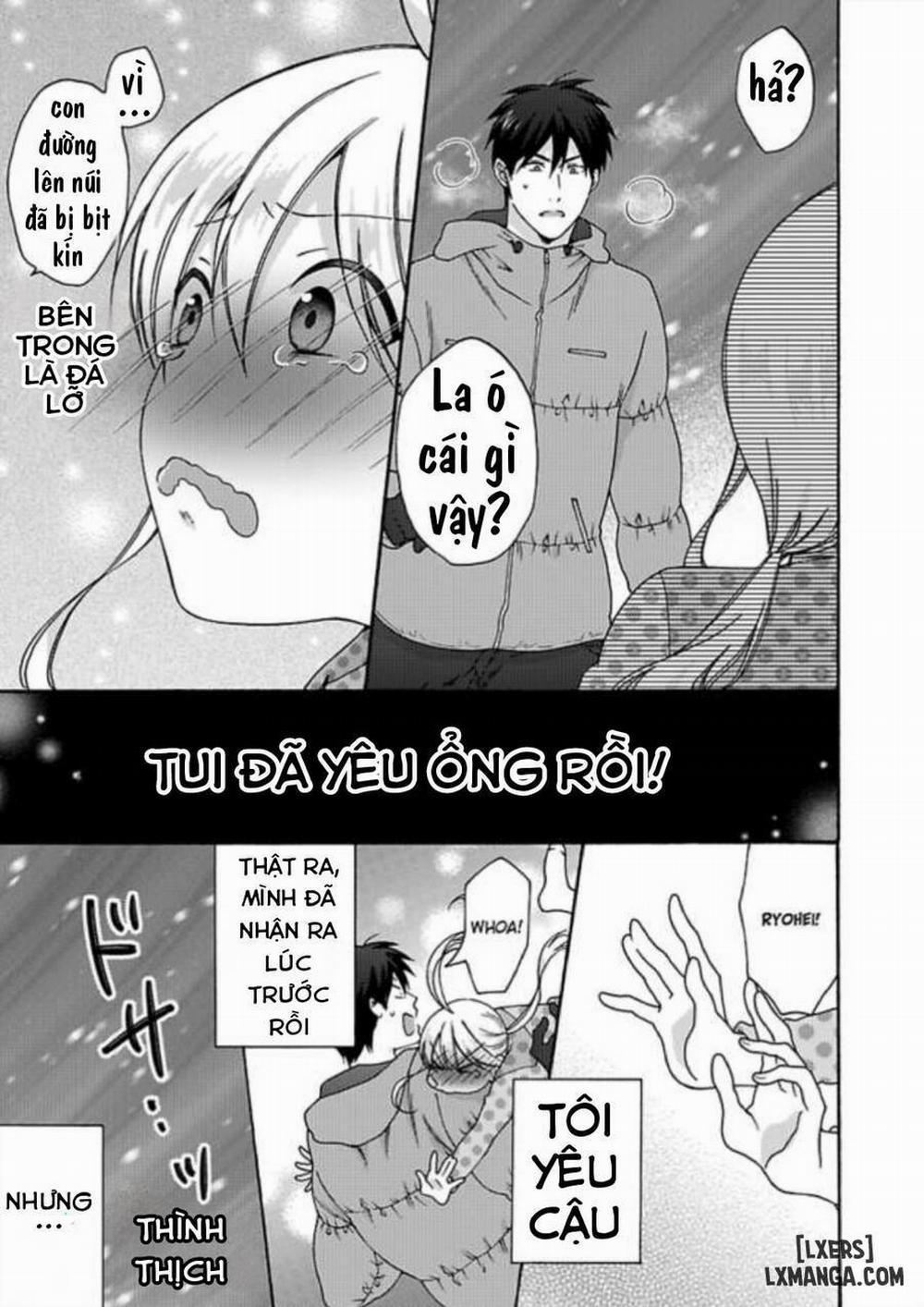 Nyotaika Yankee Gakuen: Ore no Hajimete, Nerawaretemasu! 32 trang 18