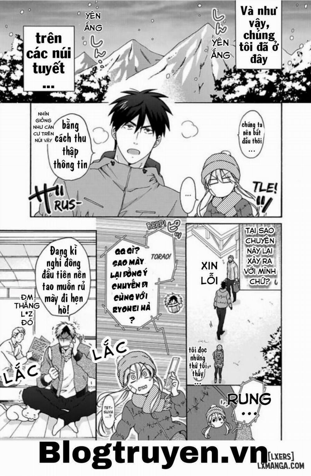 Nyotaika Yankee Gakuen: Ore no Hajimete, Nerawaretemasu! 32 trang 2