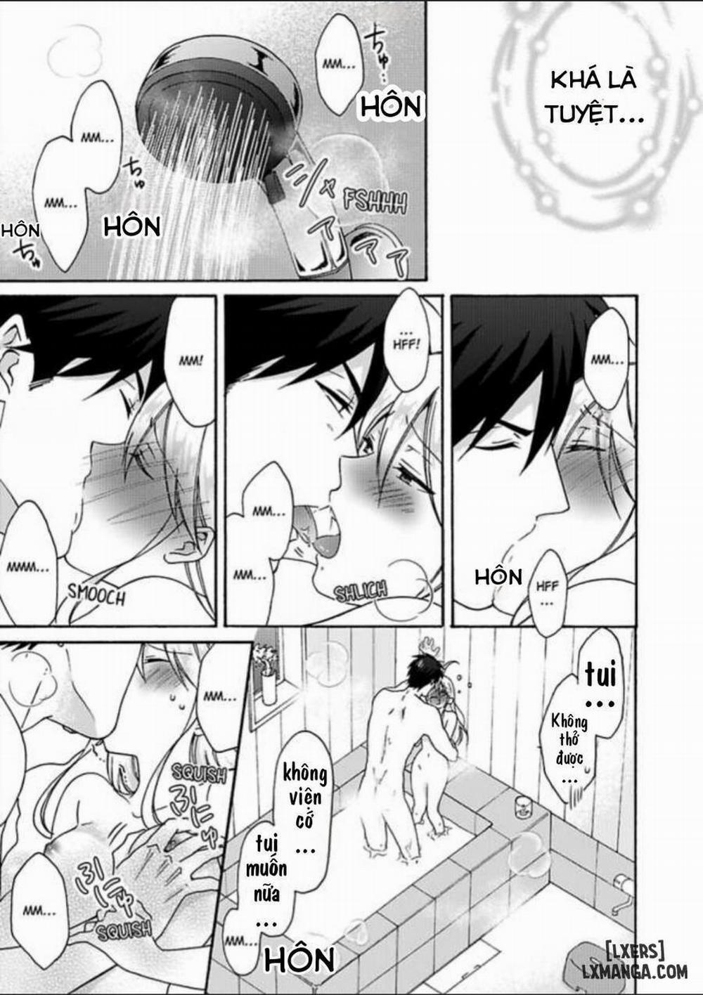 Nyotaika Yankee Gakuen: Ore no Hajimete, Nerawaretemasu! 32 trang 22