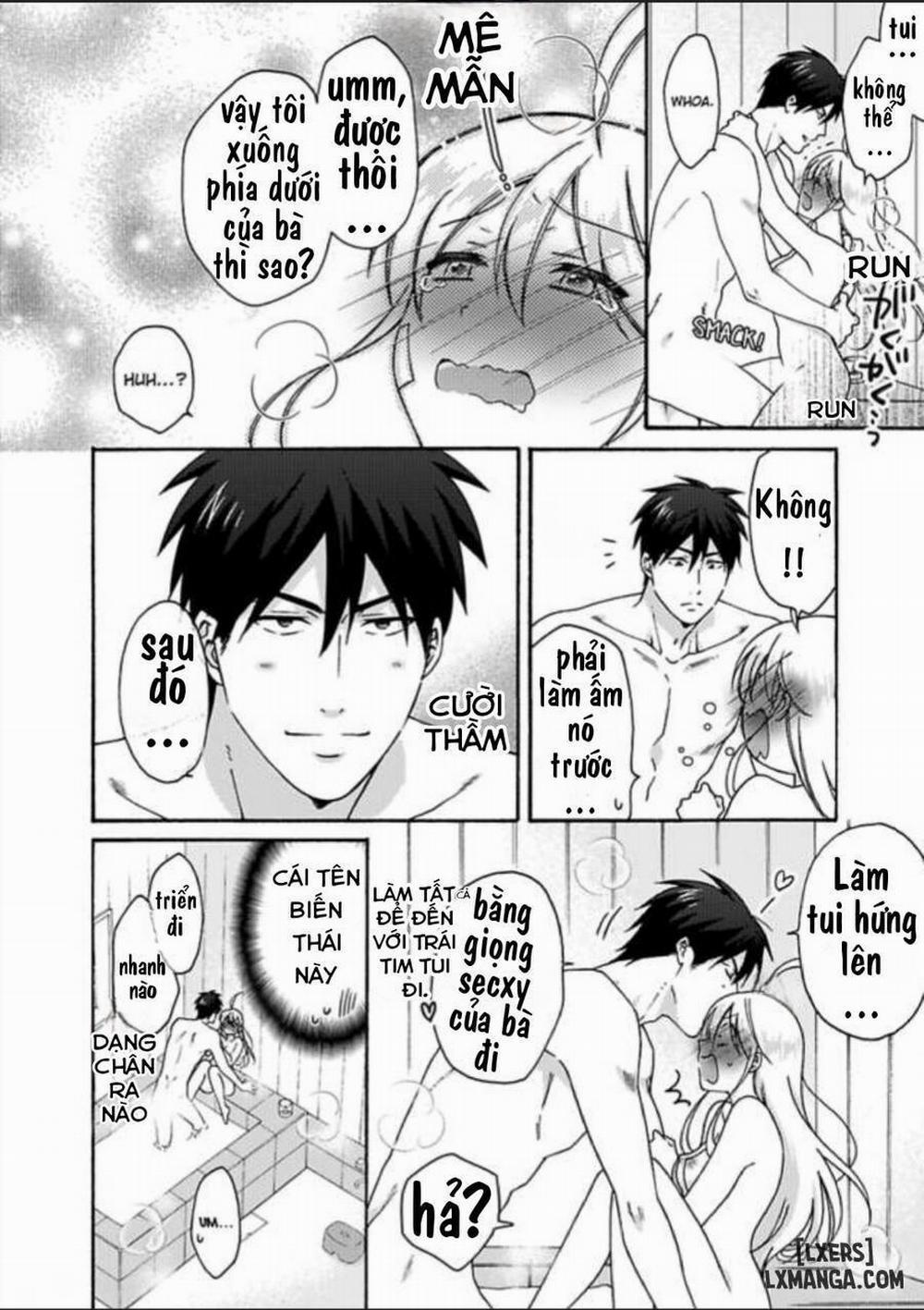Nyotaika Yankee Gakuen: Ore no Hajimete, Nerawaretemasu! 32 trang 23