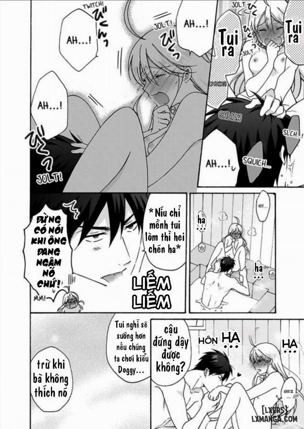 Nyotaika Yankee Gakuen: Ore no Hajimete, Nerawaretemasu! 32 trang 25