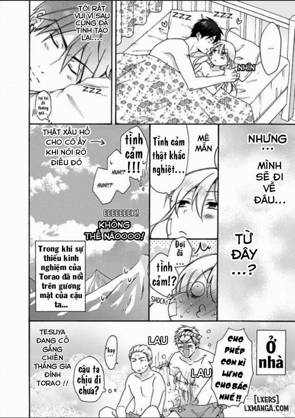 Nyotaika Yankee Gakuen: Ore no Hajimete, Nerawaretemasu! 32 trang 29