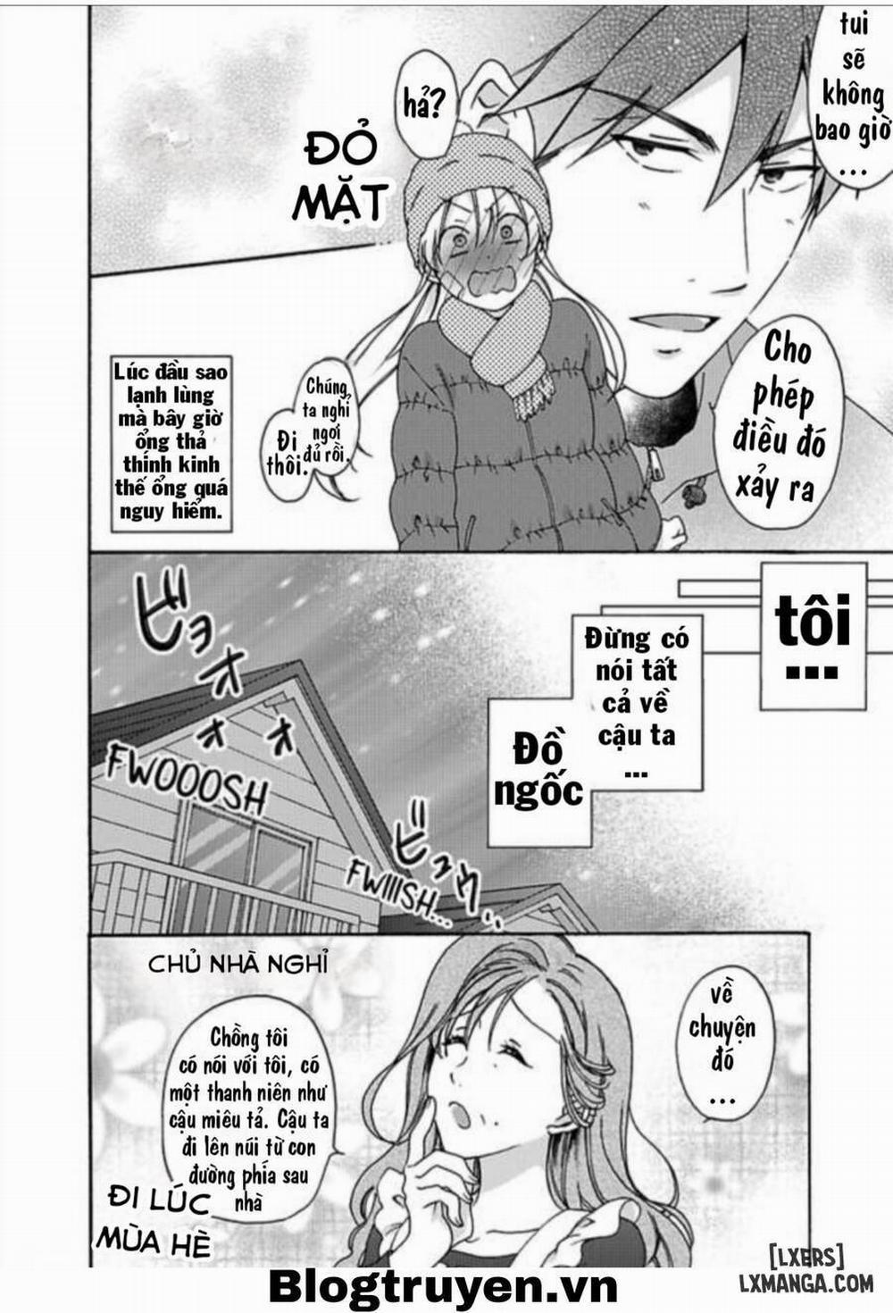 Nyotaika Yankee Gakuen: Ore no Hajimete, Nerawaretemasu! 32 trang 7