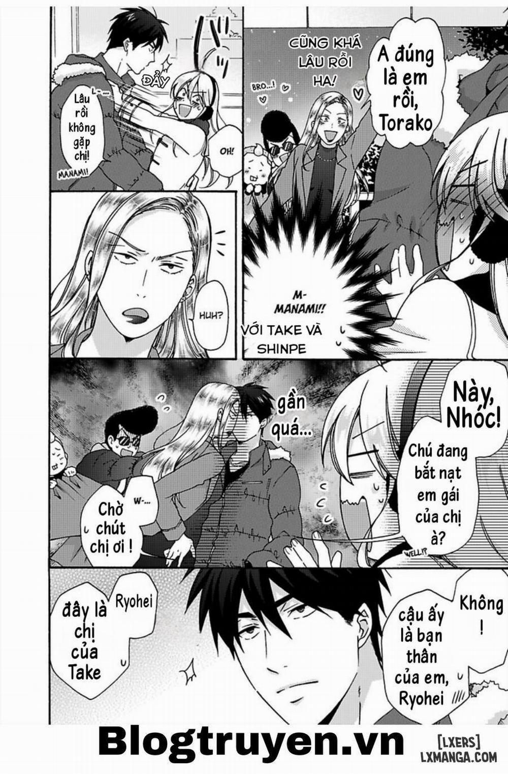 Nyotaika Yankee Gakuen: Ore no Hajimete, Nerawaretemasu! 33 trang 10