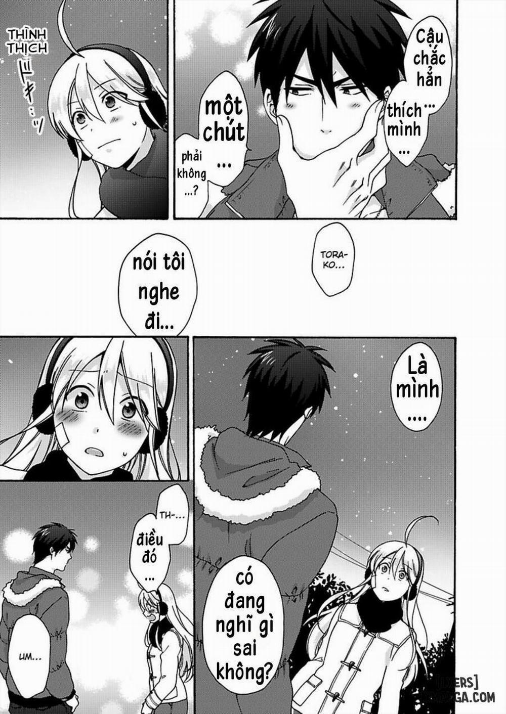 Nyotaika Yankee Gakuen: Ore no Hajimete, Nerawaretemasu! 33 trang 13
