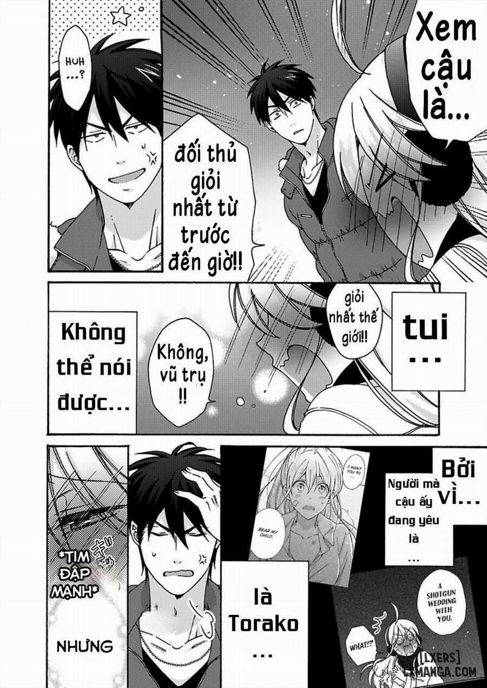 Nyotaika Yankee Gakuen: Ore no Hajimete, Nerawaretemasu! 33 trang 16