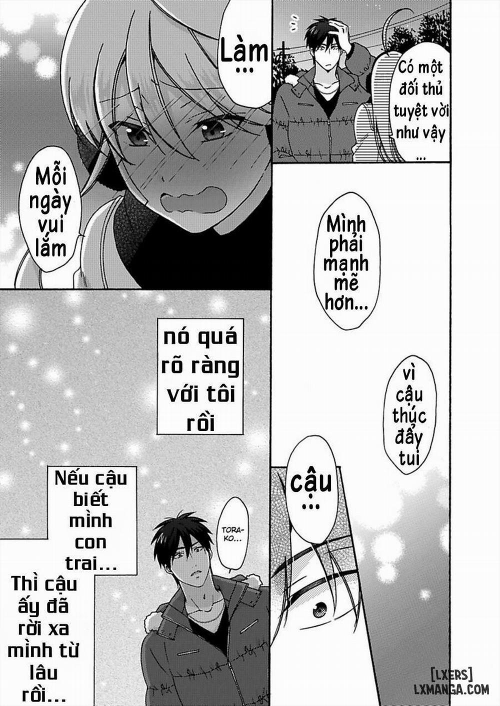 Nyotaika Yankee Gakuen: Ore no Hajimete, Nerawaretemasu! 33 trang 17