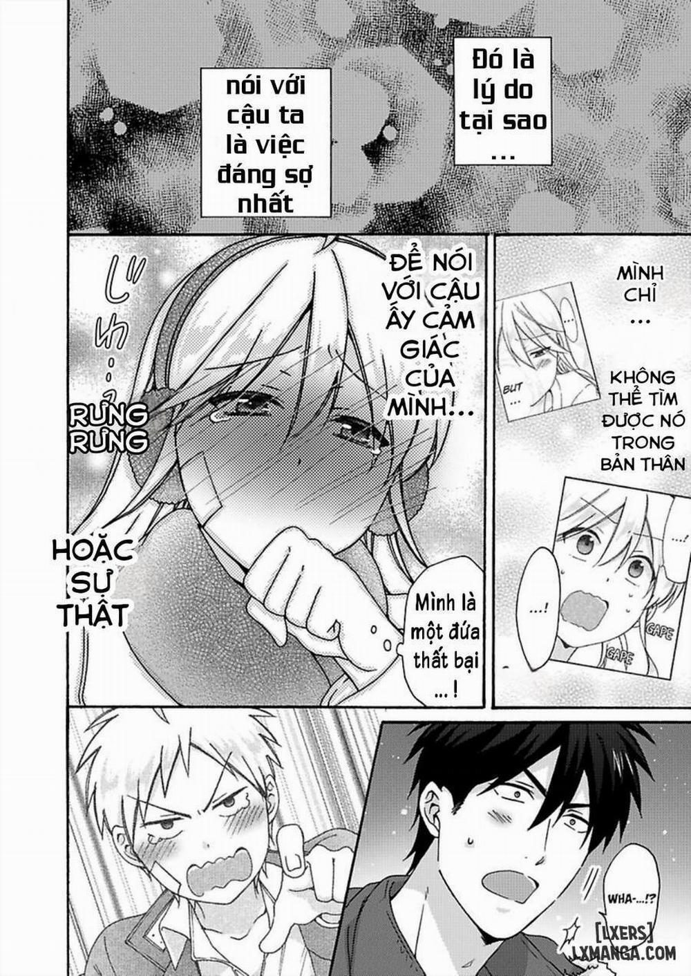 Nyotaika Yankee Gakuen: Ore no Hajimete, Nerawaretemasu! 33 trang 18