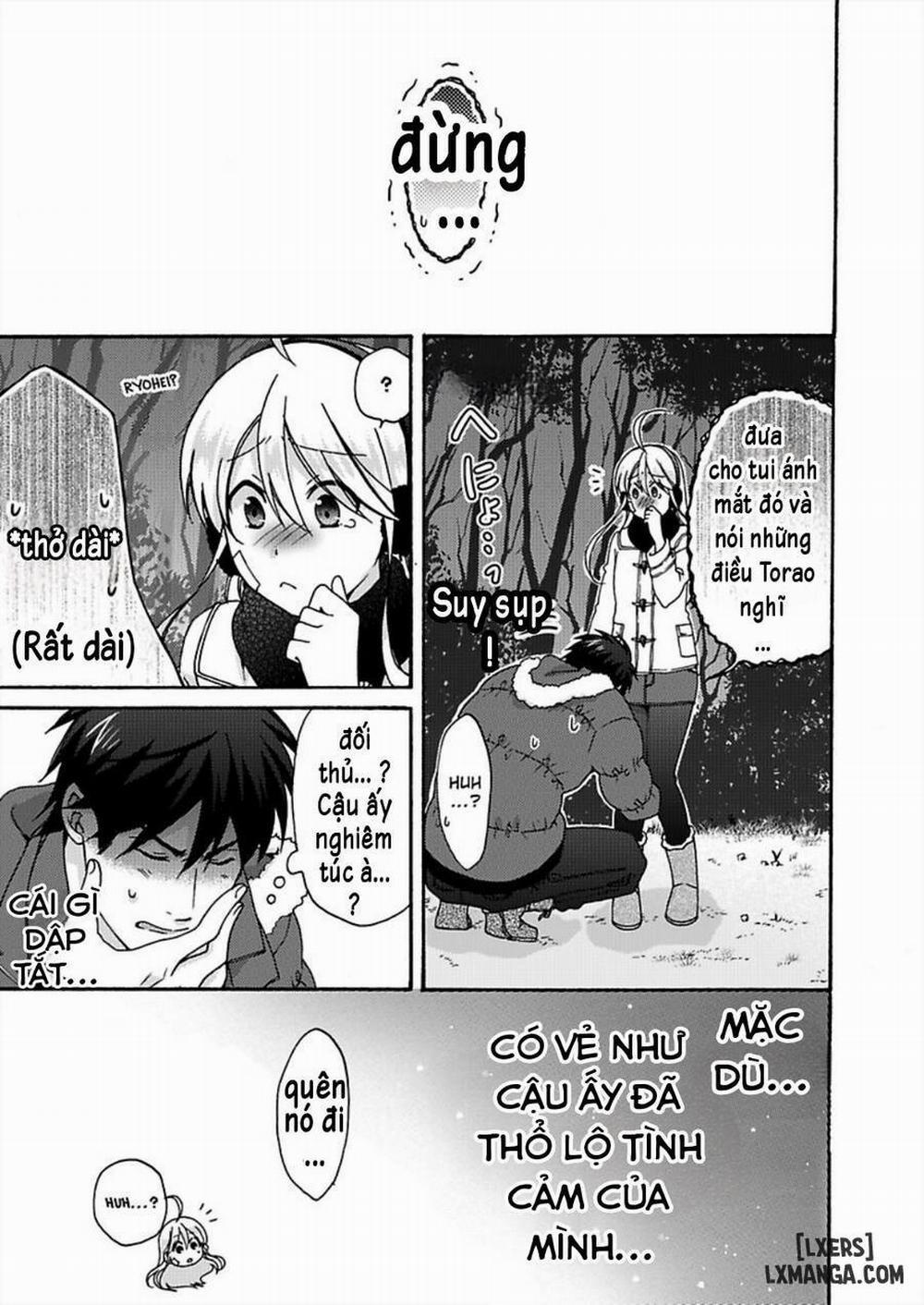 Nyotaika Yankee Gakuen: Ore no Hajimete, Nerawaretemasu! 33 trang 19