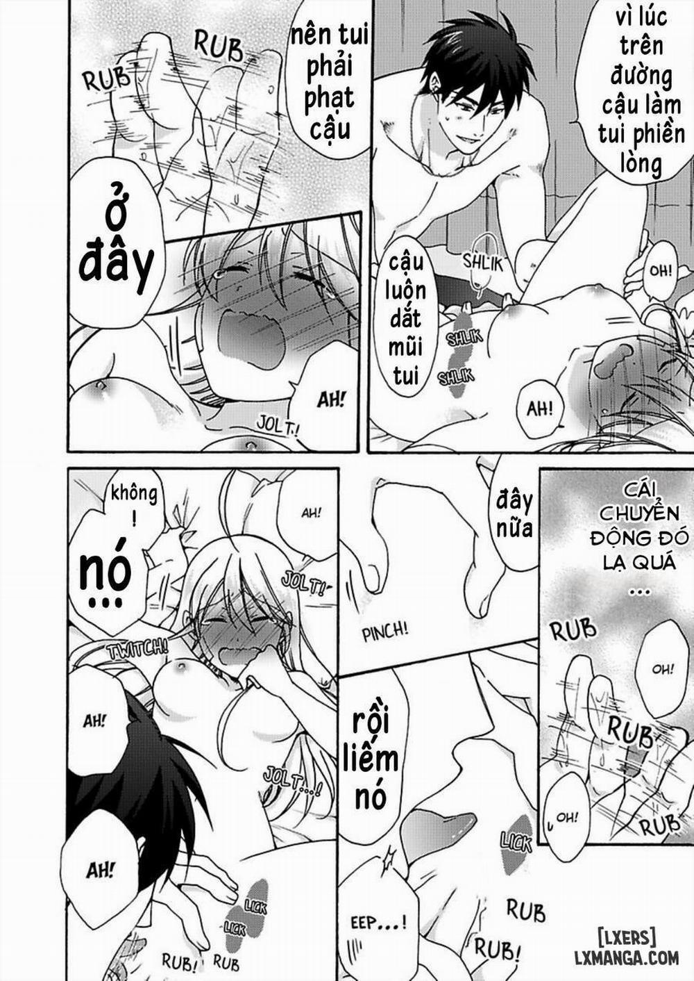 Nyotaika Yankee Gakuen: Ore no Hajimete, Nerawaretemasu! 33 trang 22