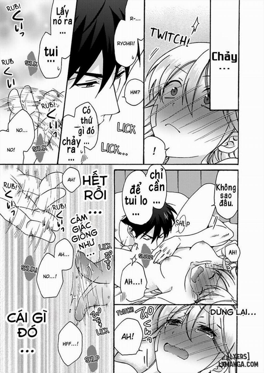 Nyotaika Yankee Gakuen: Ore no Hajimete, Nerawaretemasu! 33 trang 23