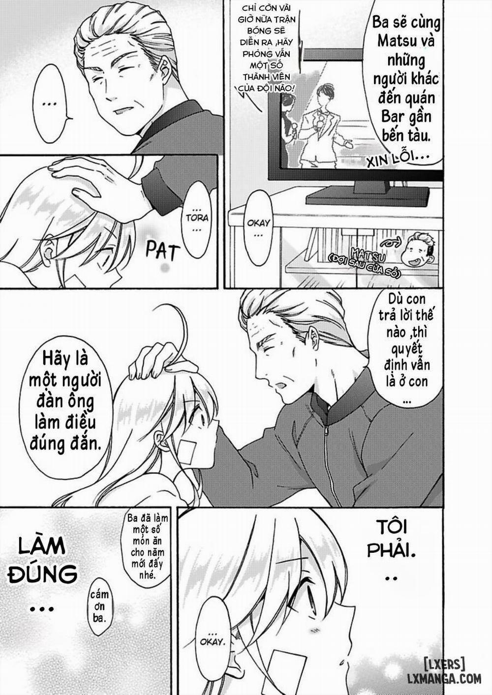 Nyotaika Yankee Gakuen: Ore no Hajimete, Nerawaretemasu! 33 trang 3