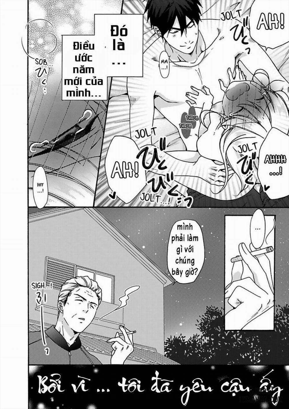 Nyotaika Yankee Gakuen: Ore no Hajimete, Nerawaretemasu! 33 trang 30