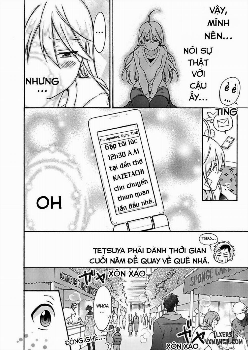 Nyotaika Yankee Gakuen: Ore no Hajimete, Nerawaretemasu! 33 trang 4