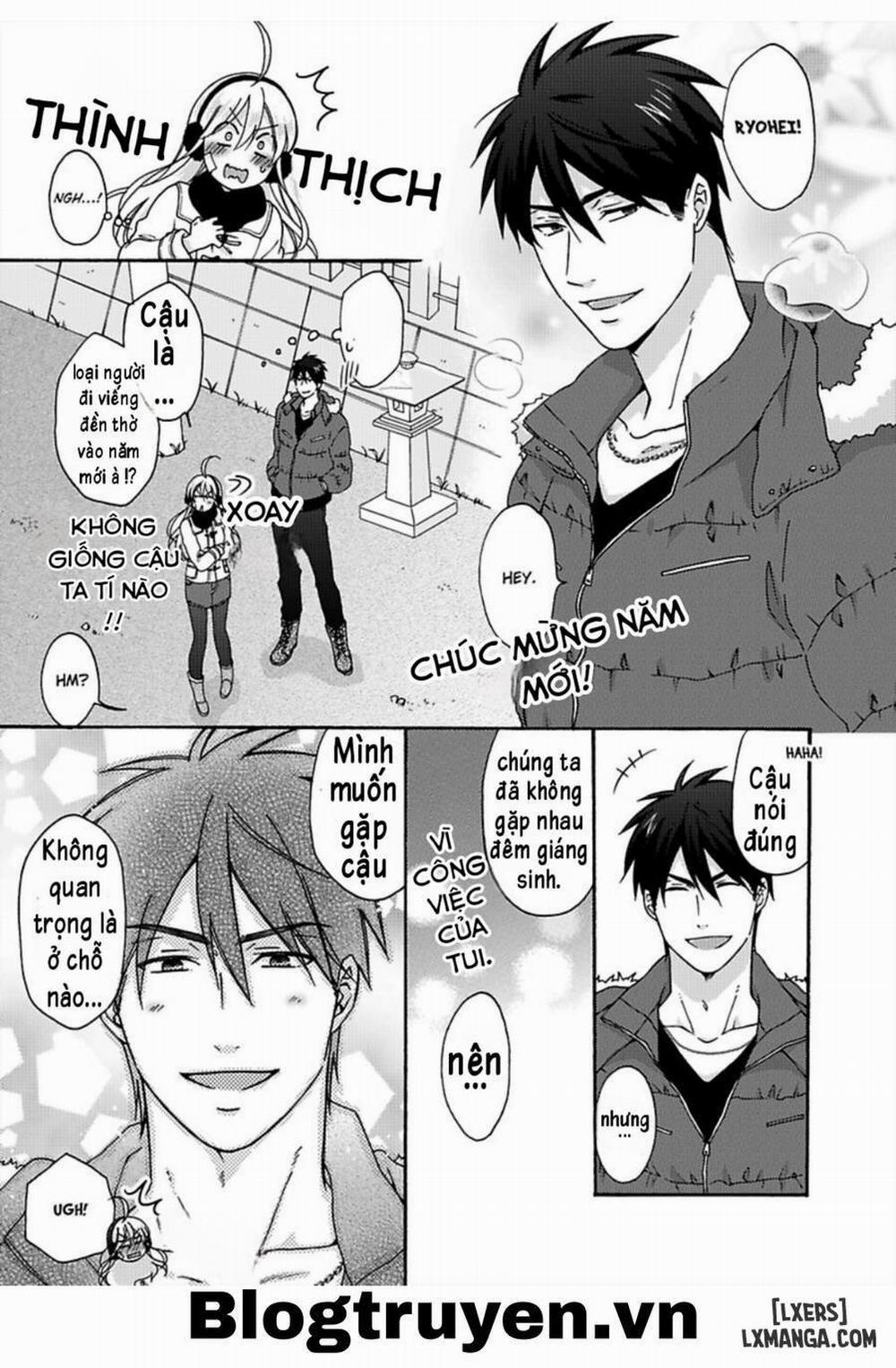 Nyotaika Yankee Gakuen: Ore no Hajimete, Nerawaretemasu! 33 trang 5