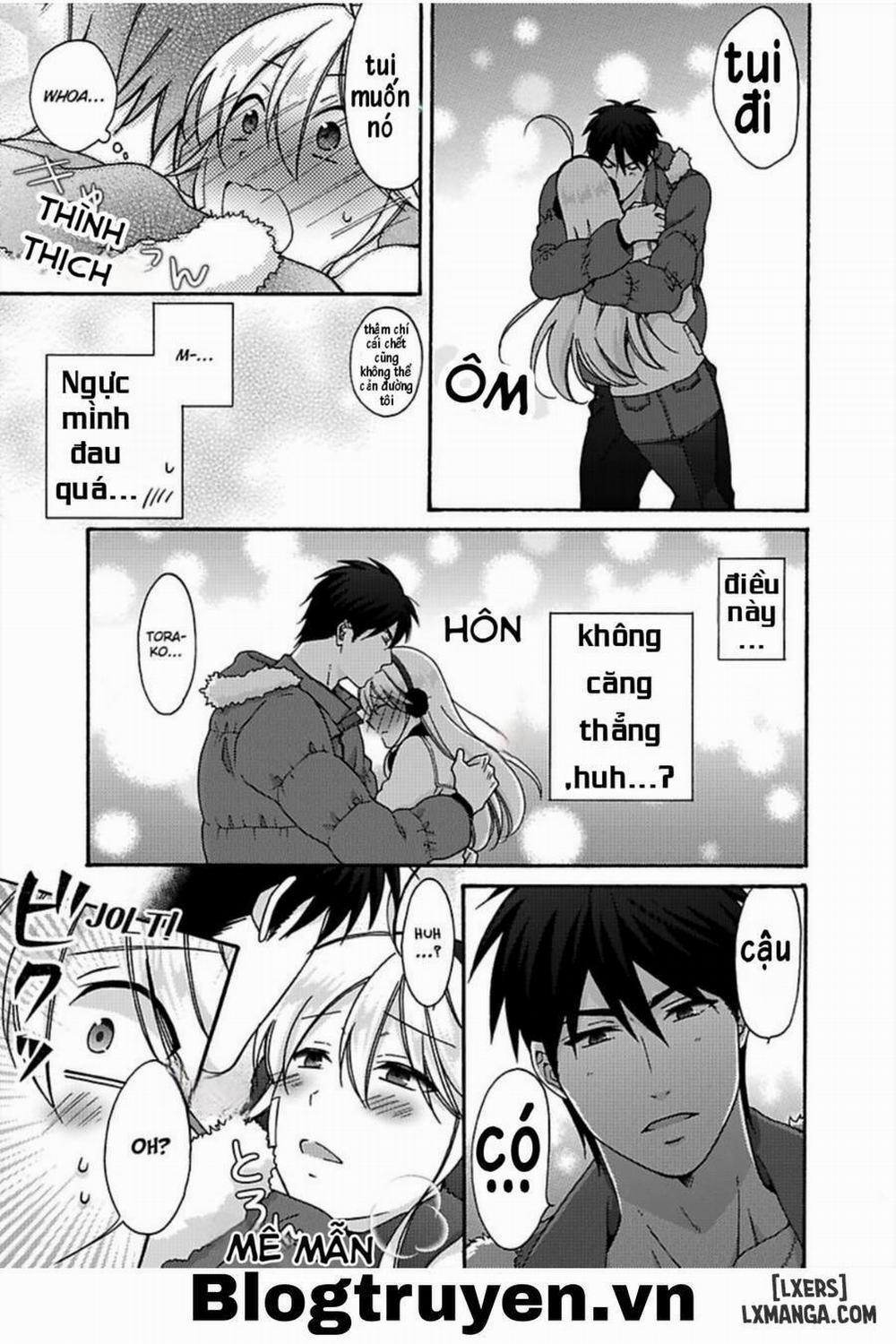 Nyotaika Yankee Gakuen: Ore no Hajimete, Nerawaretemasu! 33 trang 9