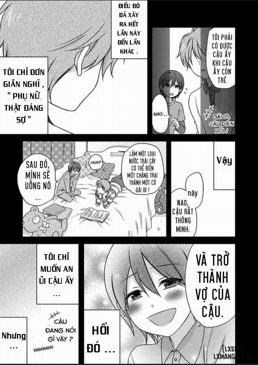 Nyotaika Yankee Gakuen: Ore no Hajimete, Nerawaretemasu! 34 trang 11