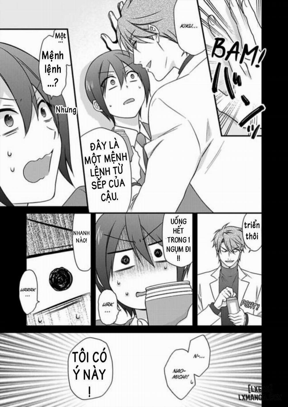 Nyotaika Yankee Gakuen: Ore no Hajimete, Nerawaretemasu! 34 trang 15