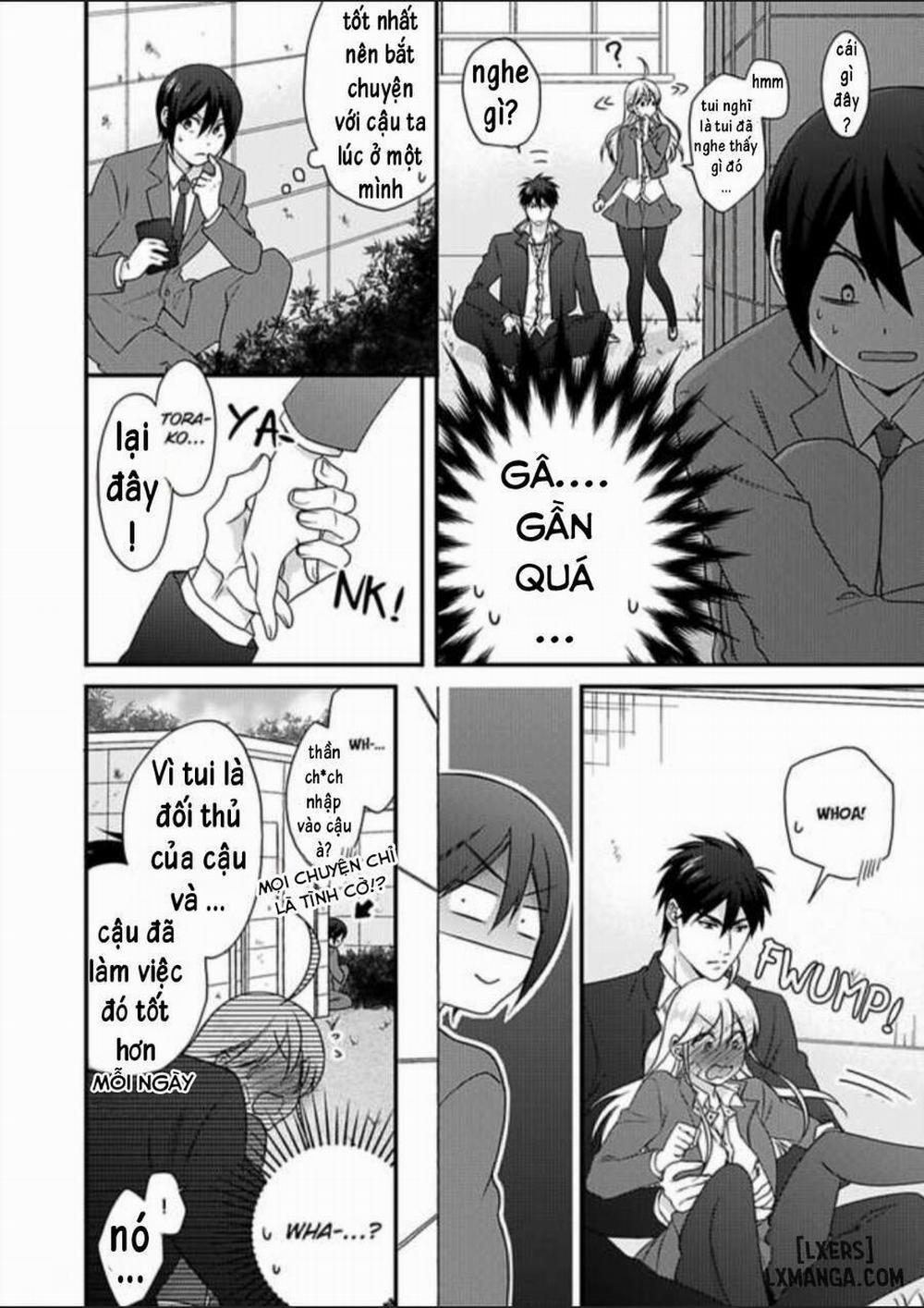 Nyotaika Yankee Gakuen: Ore no Hajimete, Nerawaretemasu! 34 trang 18