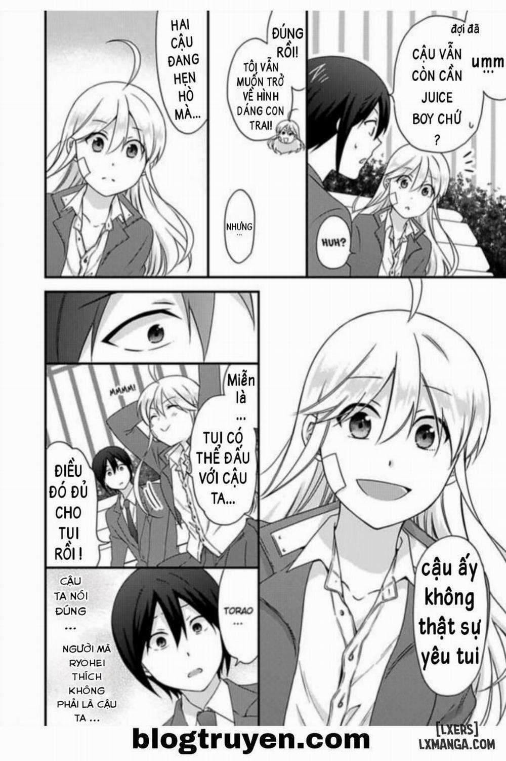 Nyotaika Yankee Gakuen: Ore no Hajimete, Nerawaretemasu! 34 trang 2