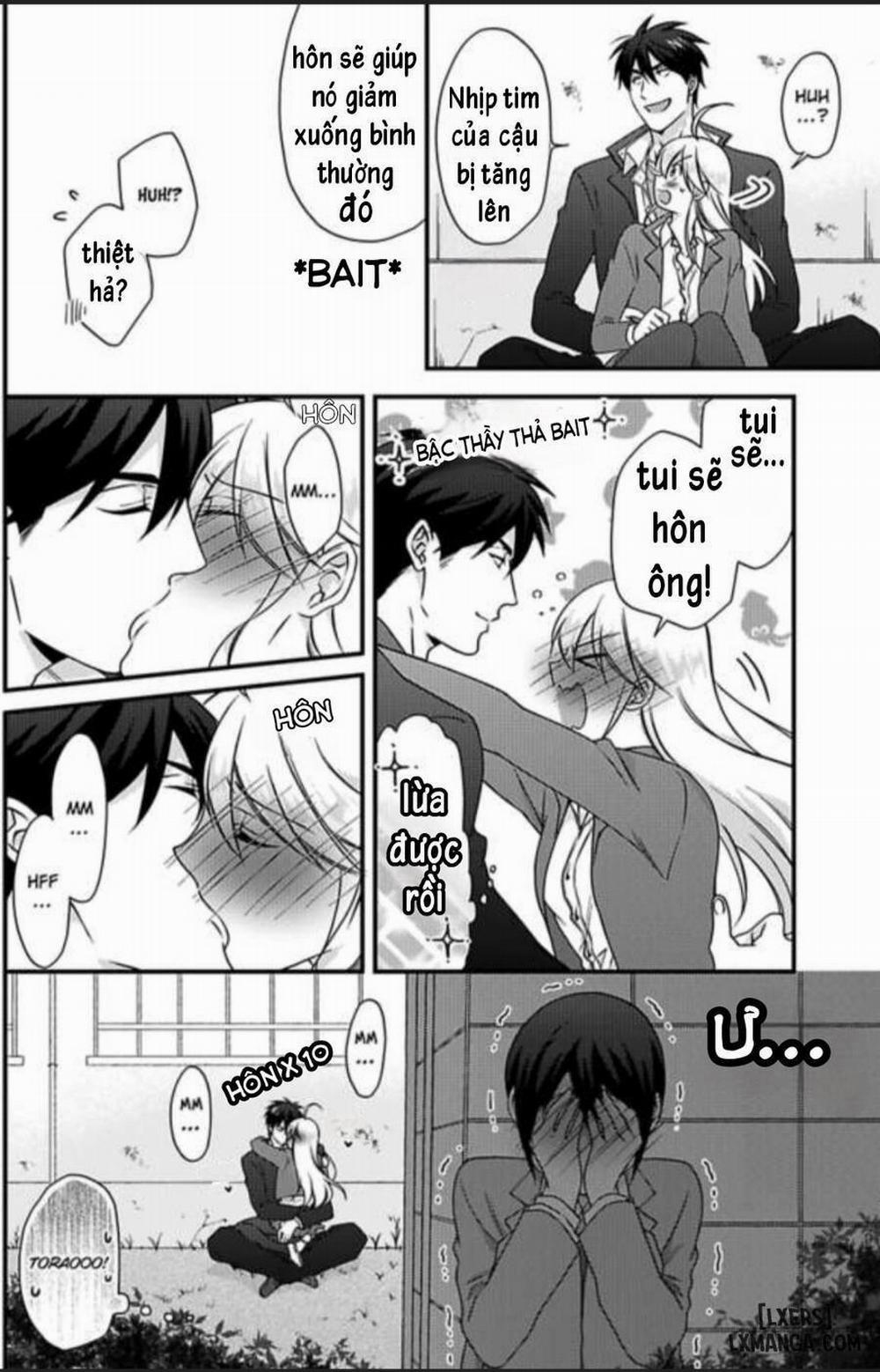Nyotaika Yankee Gakuen: Ore no Hajimete, Nerawaretemasu! 34 trang 20