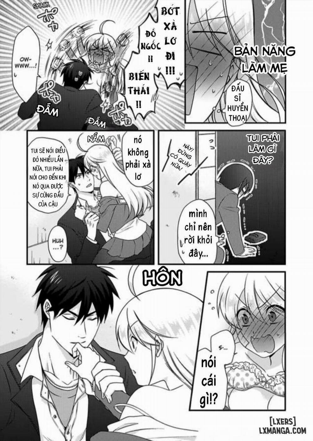 Nyotaika Yankee Gakuen: Ore no Hajimete, Nerawaretemasu! 34 trang 23