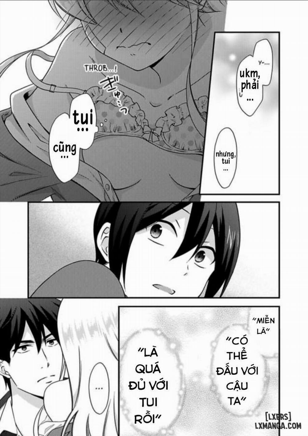 Nyotaika Yankee Gakuen: Ore no Hajimete, Nerawaretemasu! 34 trang 25
