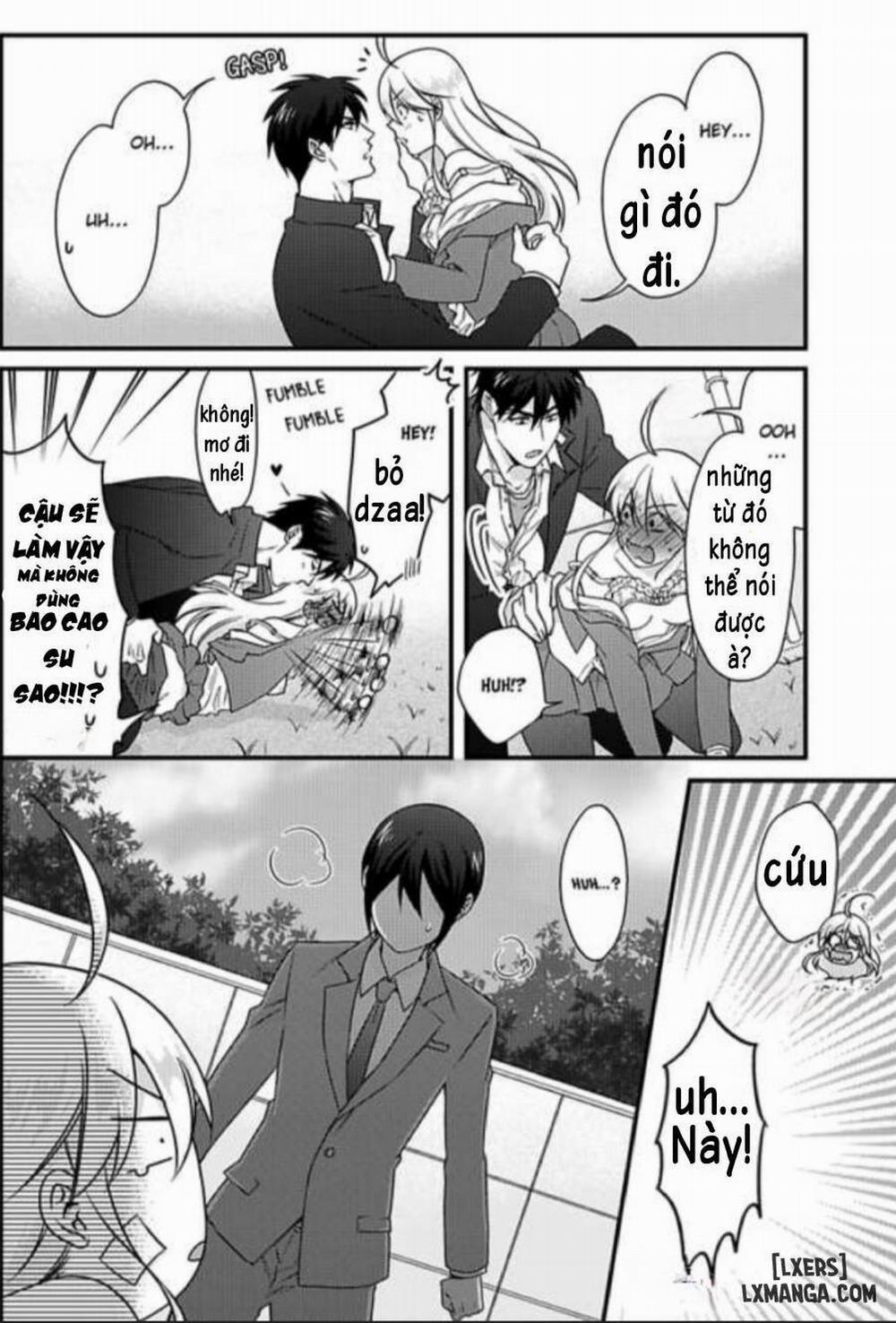 Nyotaika Yankee Gakuen: Ore no Hajimete, Nerawaretemasu! 34 trang 26