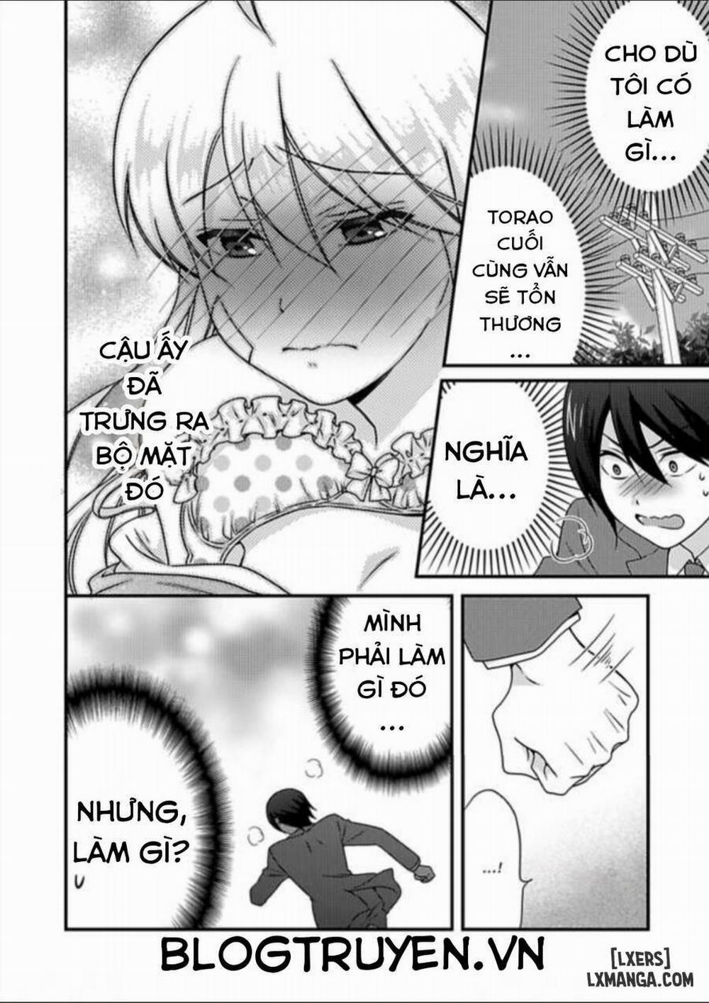 Nyotaika Yankee Gakuen: Ore no Hajimete, Nerawaretemasu! 34 trang 28