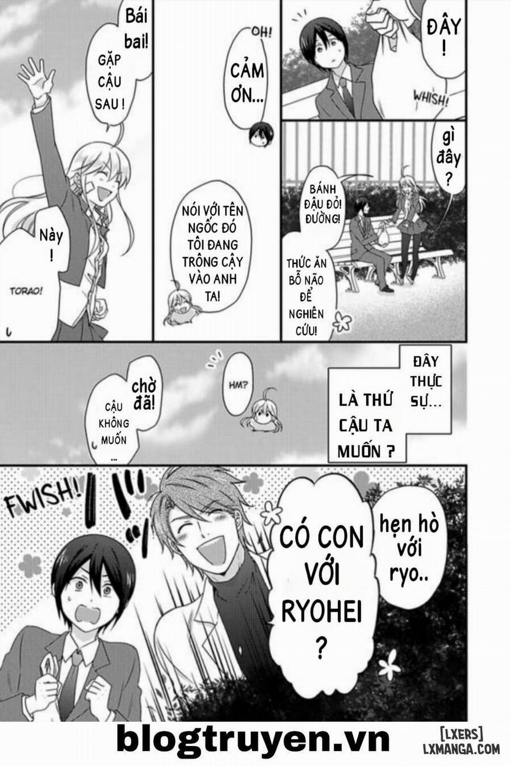 Nyotaika Yankee Gakuen: Ore no Hajimete, Nerawaretemasu! 34 trang 3