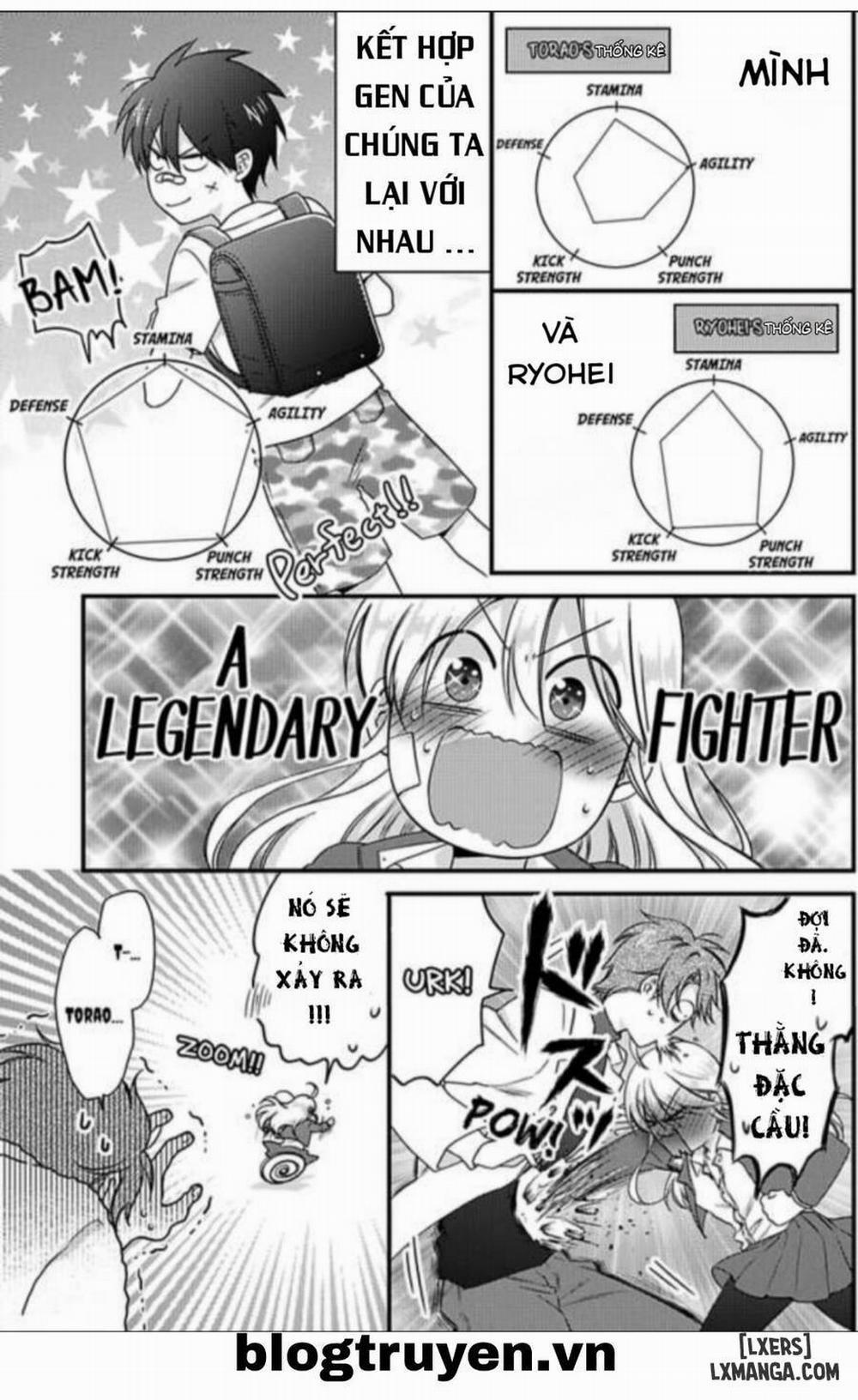 Nyotaika Yankee Gakuen: Ore no Hajimete, Nerawaretemasu! 34 trang 5