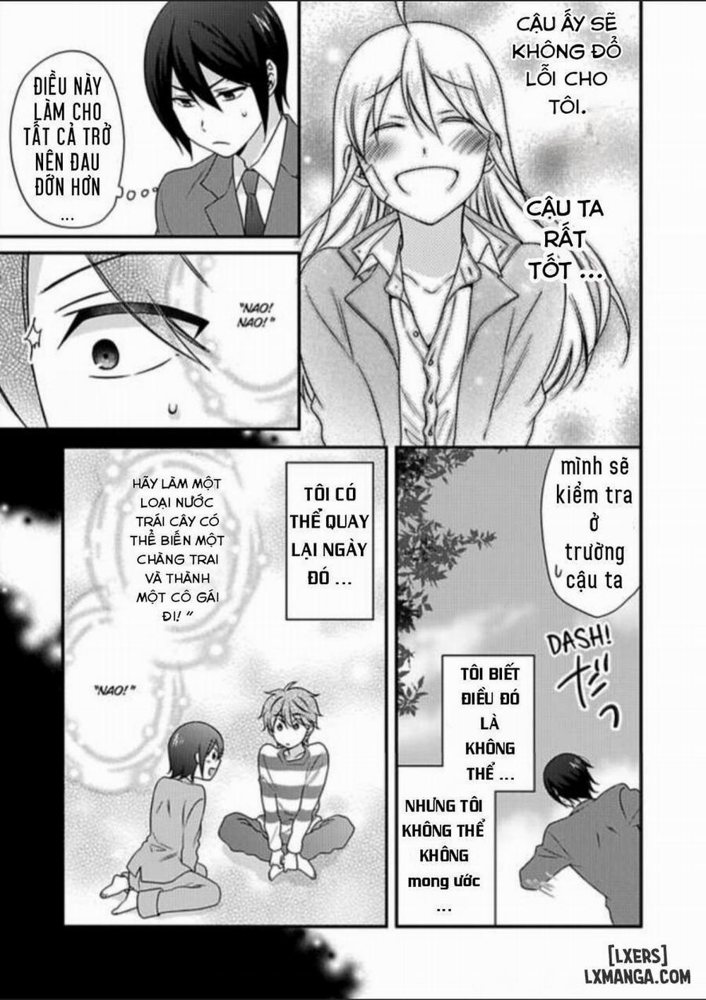 Nyotaika Yankee Gakuen: Ore no Hajimete, Nerawaretemasu! 34 trang 9