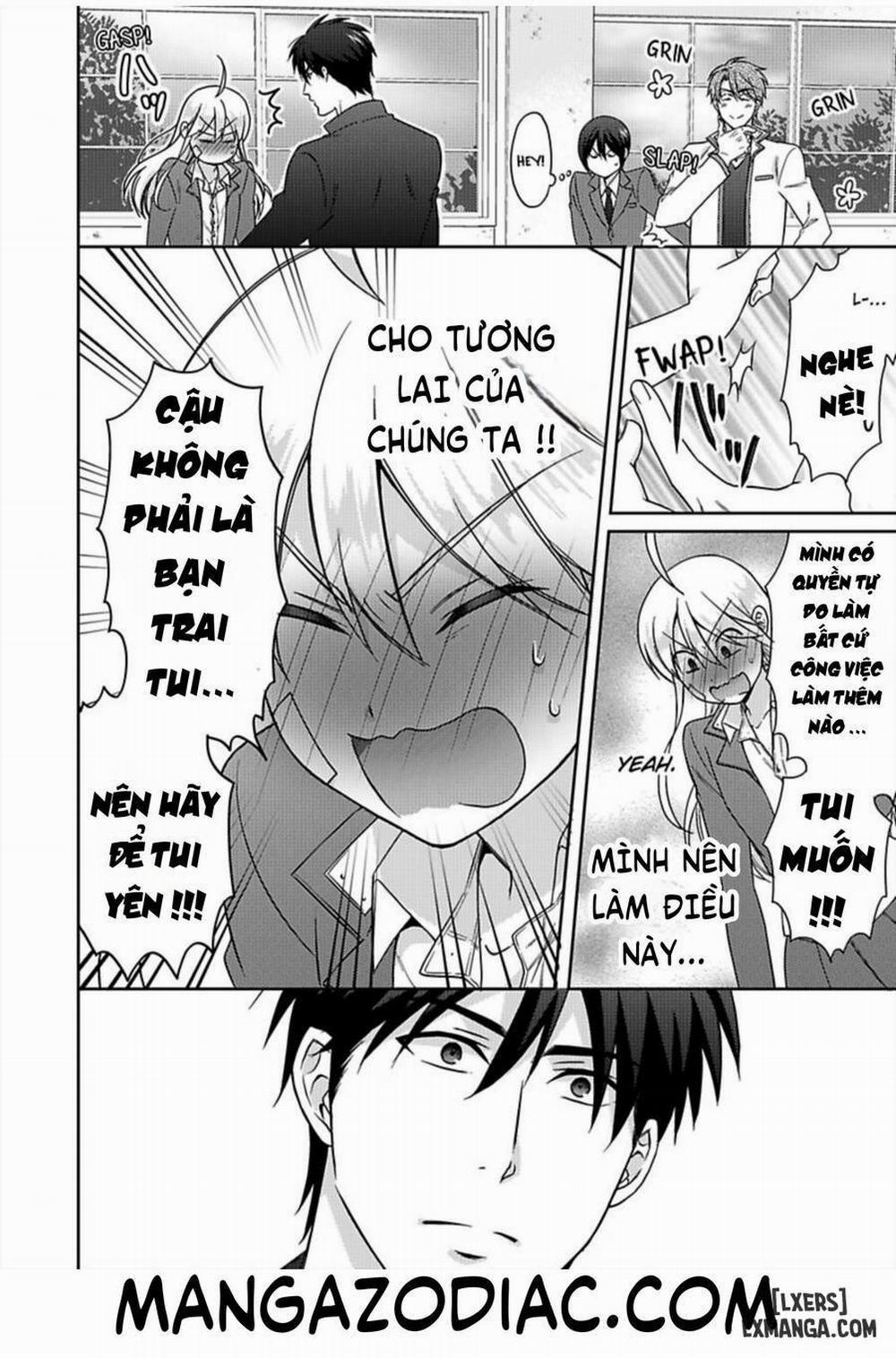 Nyotaika Yankee Gakuen: Ore no Hajimete, Nerawaretemasu! 35 trang 10