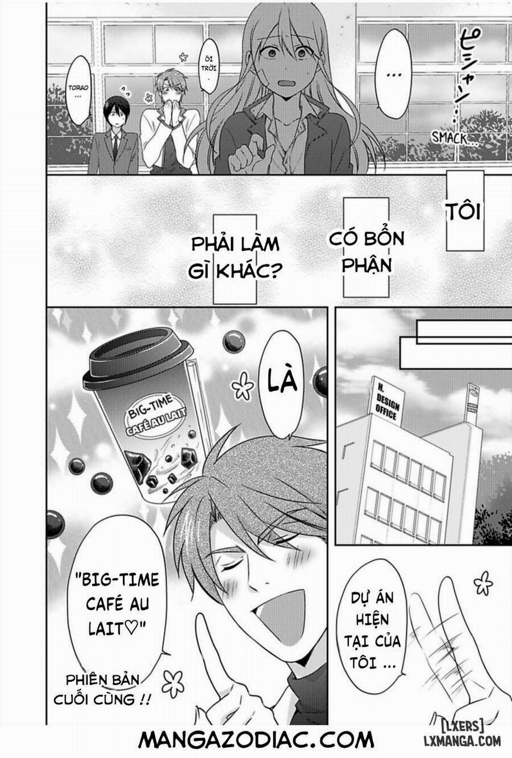 Nyotaika Yankee Gakuen: Ore no Hajimete, Nerawaretemasu! 35 trang 12