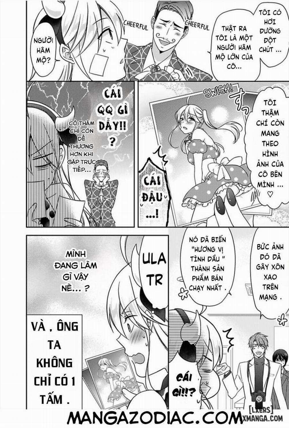 Nyotaika Yankee Gakuen: Ore no Hajimete, Nerawaretemasu! 35 trang 16
