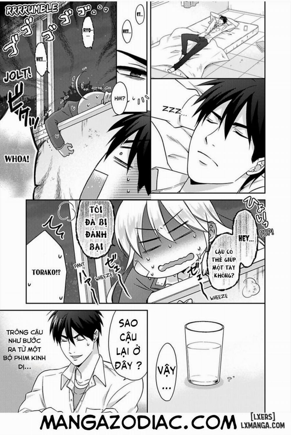 Nyotaika Yankee Gakuen: Ore no Hajimete, Nerawaretemasu! 35 trang 19