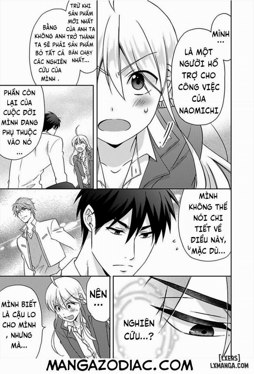Nyotaika Yankee Gakuen: Ore no Hajimete, Nerawaretemasu! 35 trang 21