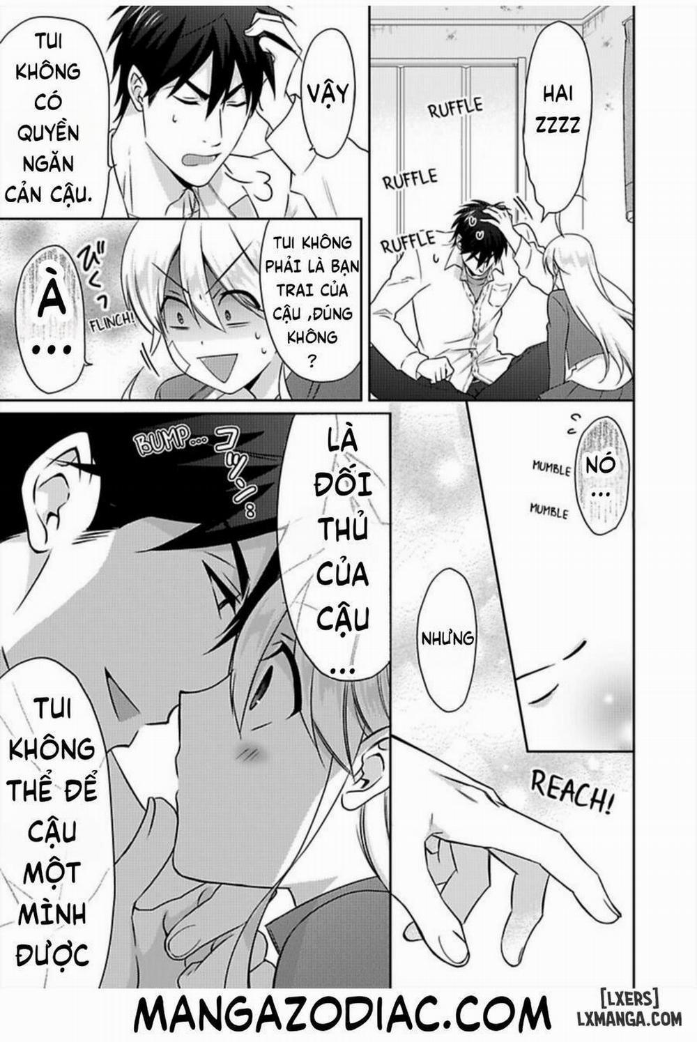 Nyotaika Yankee Gakuen: Ore no Hajimete, Nerawaretemasu! 35 trang 23