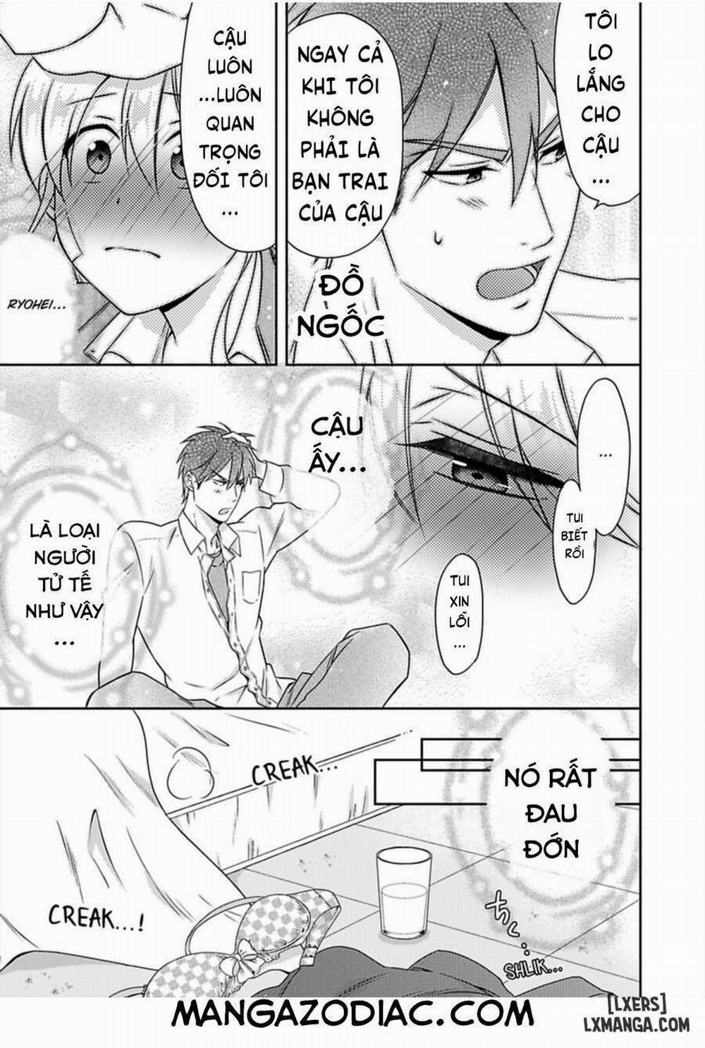 Nyotaika Yankee Gakuen: Ore no Hajimete, Nerawaretemasu! 35 trang 25