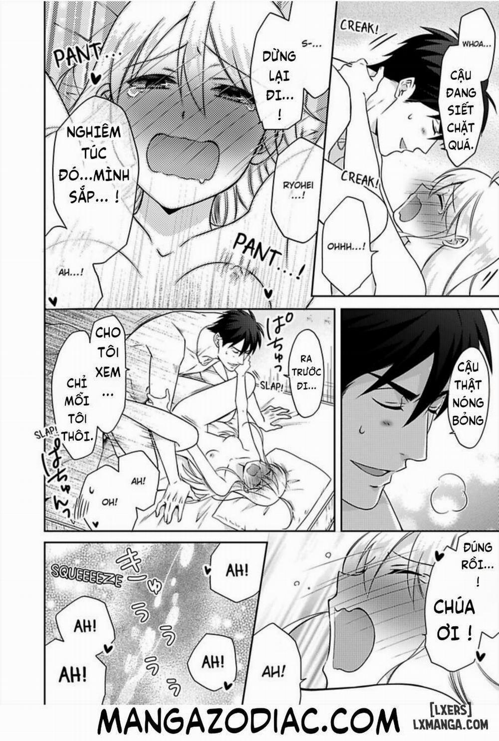 Nyotaika Yankee Gakuen: Ore no Hajimete, Nerawaretemasu! 35 trang 28