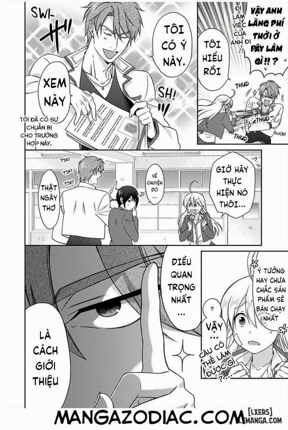 Nyotaika Yankee Gakuen: Ore no Hajimete, Nerawaretemasu! 35 trang 4