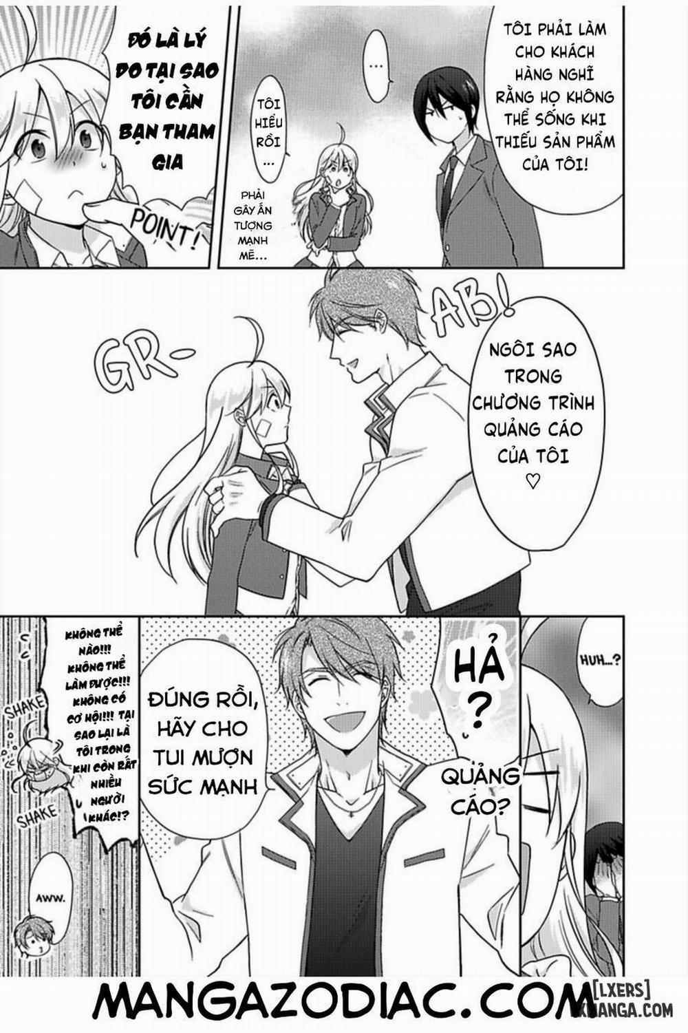 Nyotaika Yankee Gakuen: Ore no Hajimete, Nerawaretemasu! 35 trang 5