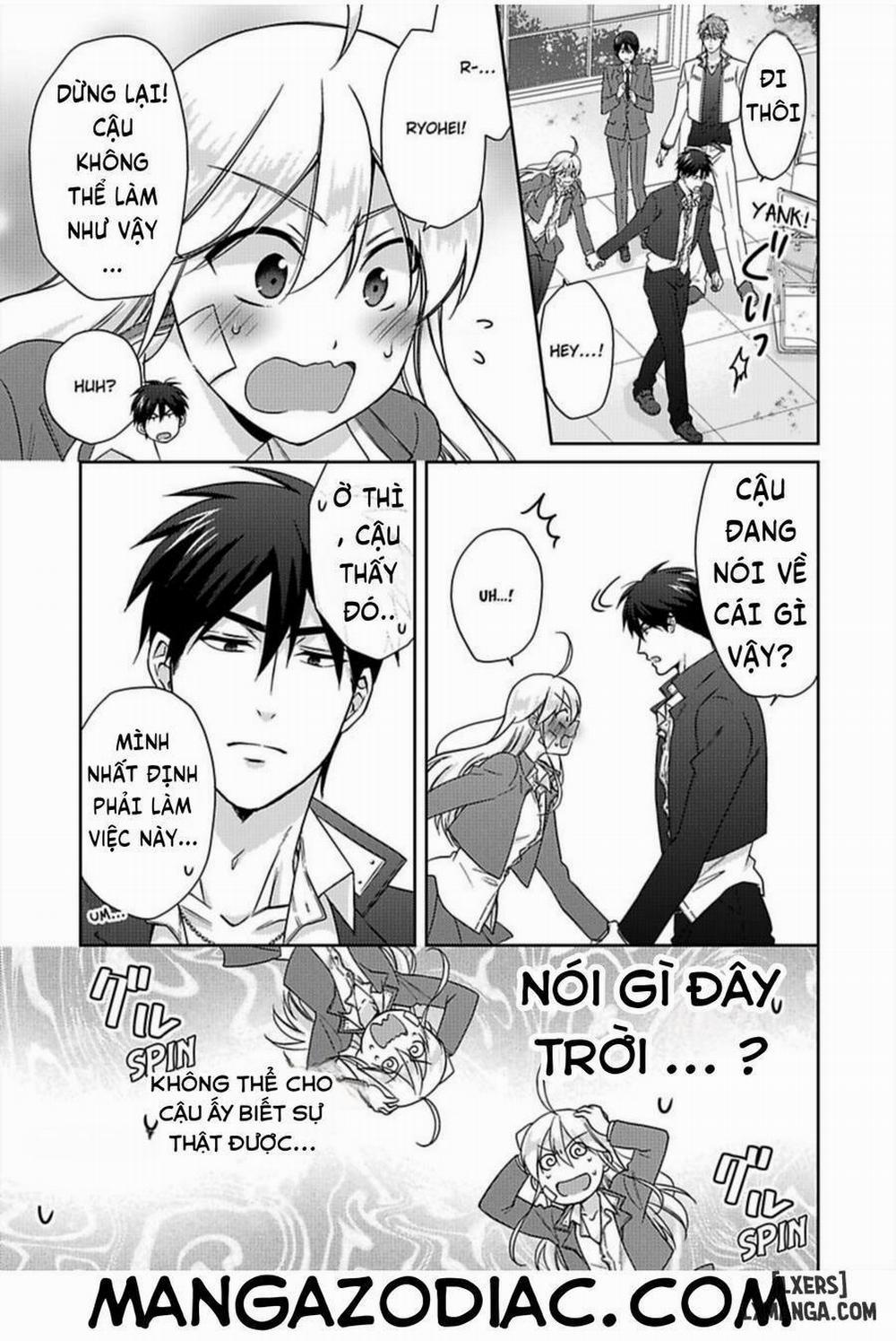 Nyotaika Yankee Gakuen: Ore no Hajimete, Nerawaretemasu! 35 trang 9