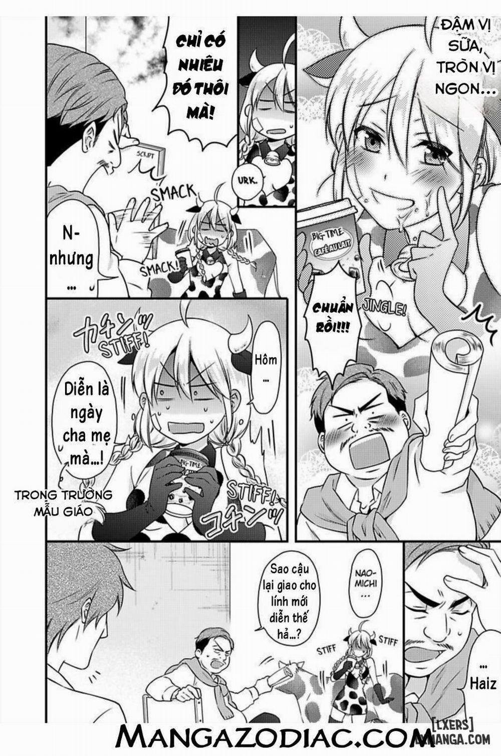 Nyotaika Yankee Gakuen: Ore no Hajimete, Nerawaretemasu! 36 trang 2