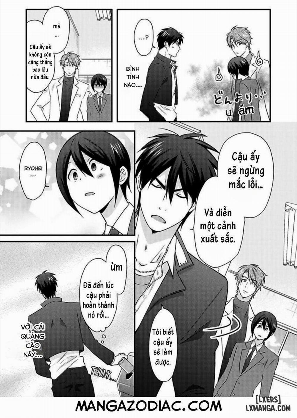 Nyotaika Yankee Gakuen: Ore no Hajimete, Nerawaretemasu! 36 trang 9