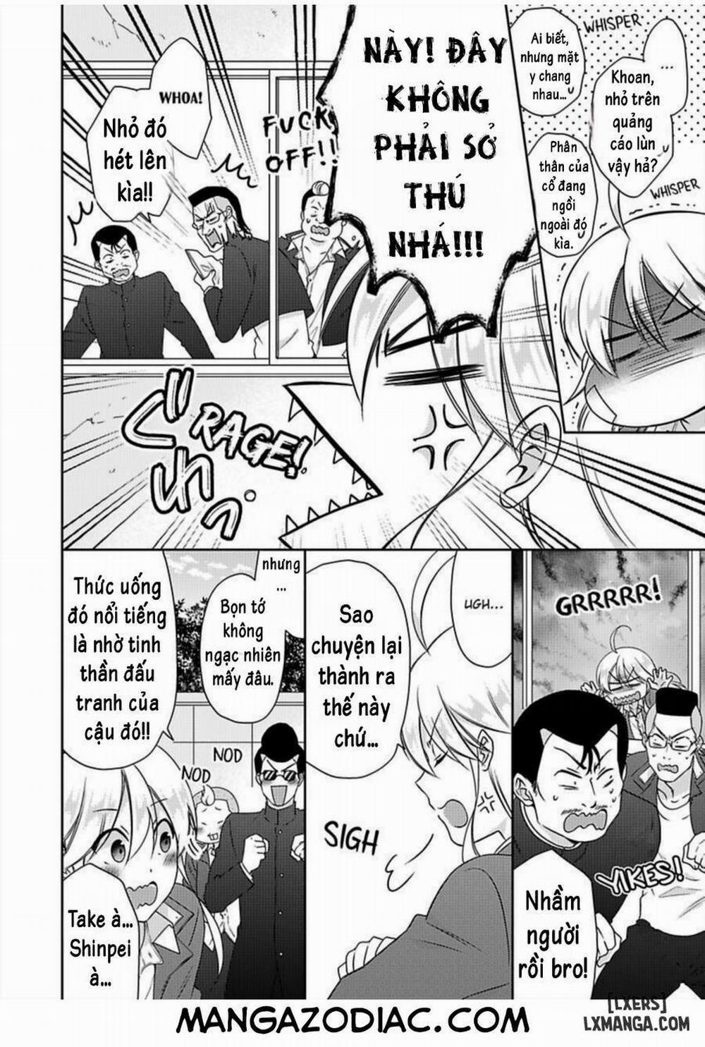 Nyotaika Yankee Gakuen: Ore no Hajimete, Nerawaretemasu! 37 trang 12