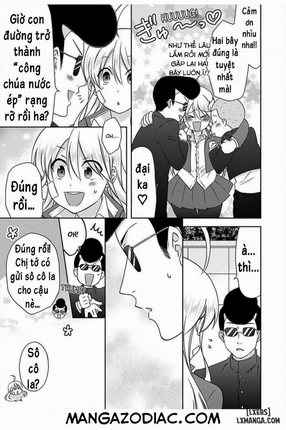 Nyotaika Yankee Gakuen: Ore no Hajimete, Nerawaretemasu! 37 trang 13